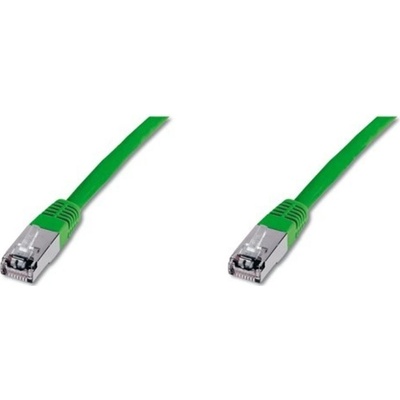 Datacom H6GLG10K0U Patch, S/FTP,Cat6,2xRJ45, 10m, zelený