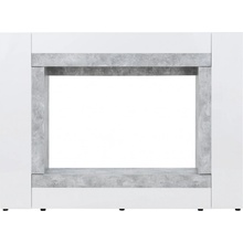 Szynaka Window 225 cm bílá beton
