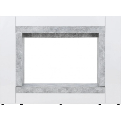 Szynaka Window 225 cm bílá beton
