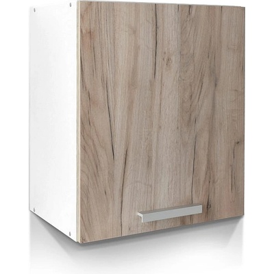 Matis Кухненски шкаф горен с една врата за аспиратор in va50 сив дъб