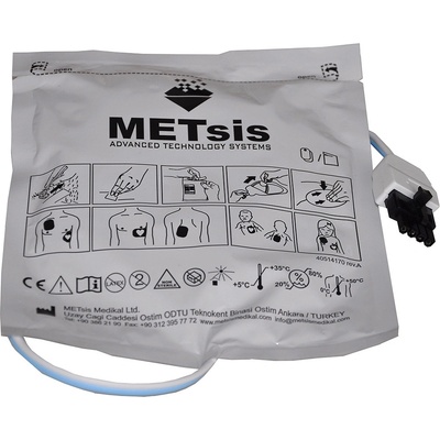 METsis Turkey DEFIBRILAČNÍ ELEKTRODY LIFEPOINT pro děti