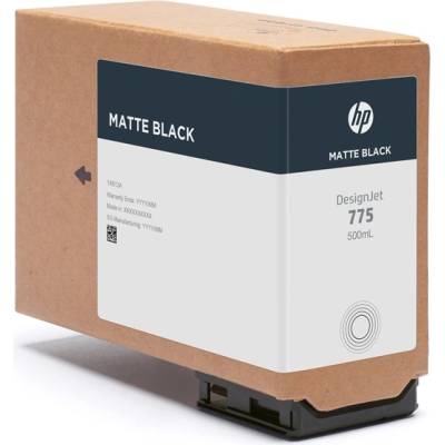 HP 775 cartridge, 500 ml, Matte Black (1XB22A)