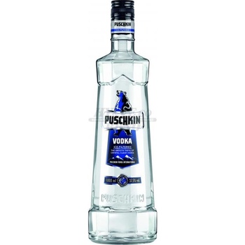 Puschkin Vodka 37,5% 1 l (holá láhev)