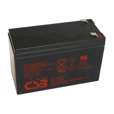 Eaton Батерия, CSB - Battery 12V 7.2Ah (GP1272F2)