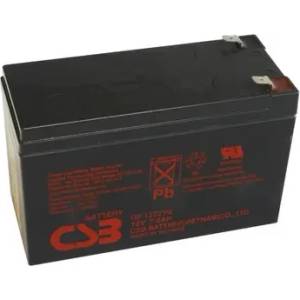 Eaton Батерия, CSB - Battery 12V 7.2Ah (GP1272F2)