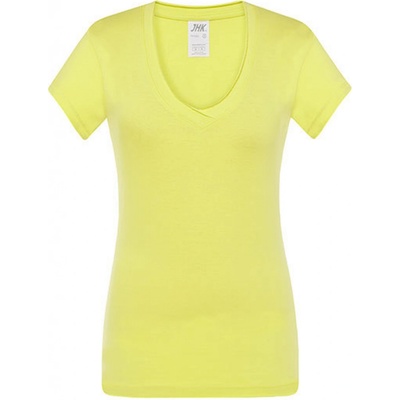 Dámské V-Neck Sicilia Světle žlutá