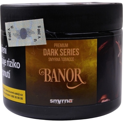 Smyrna Dark Banor 200 g