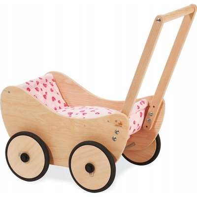 Pinolino Drevený kočík pre bábiky Trixi tlačný