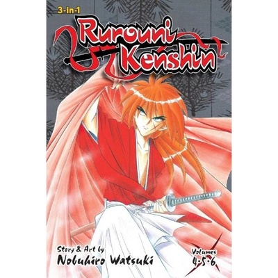 Rurouni Kenshin 3-in-1 Edition 02