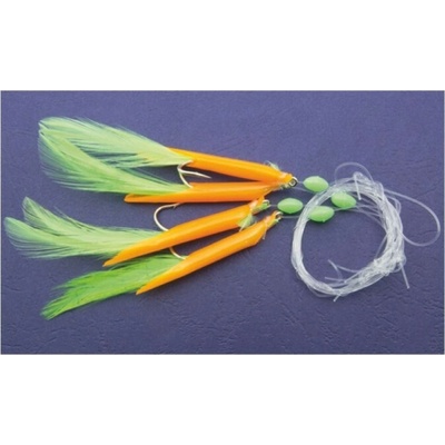 Mistrall Systém na lov tresiek 0,60mm 3/0 Zelená Morský Náväzec