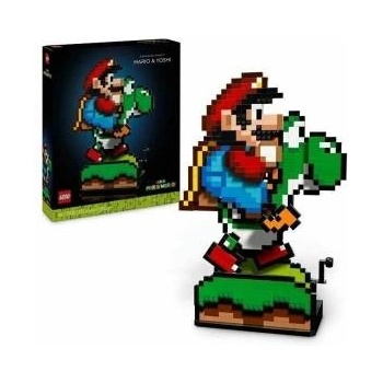 LEGO® Строителна Игра Lego Super Mario World Mario and Yoshi