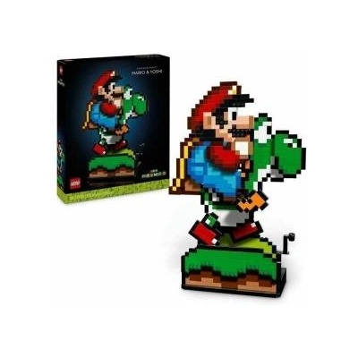 LEGO® Строителна Игра Lego Super Mario World Mario and Yoshi