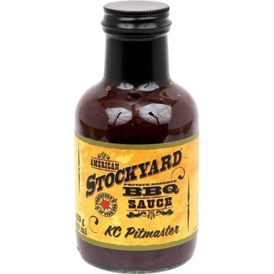 American Stockyard KC Pitmaster BBQ Sauce 350 ml