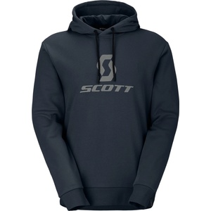 SCOTT Мъжки суичър Scott Hoody Icon L/S Hoodie - Dark Blue (017-4353-0211)