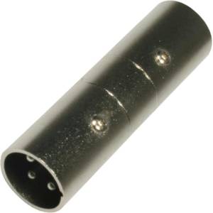 Accu-Cable AC-A-XM3/XM3 XLR-XLR адаптер (1613000008)