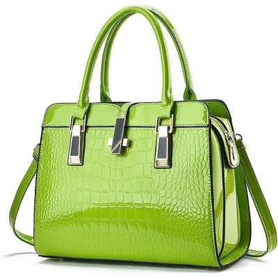 Charon Дамска Чанта Charon Ayla, Различни цветове, Зелена (KD-77-GREEN)