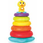 HOLA Пирамида за нанизване Hola Toys - С музика и светлина, Пате (H2101)