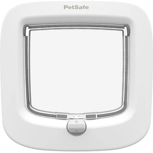 PetSafe Ръчни вратички PetSafe DeLuxe за кучета и котки, бели