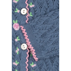 Konges Sløjd жилетка за деца с памук ROSIER CARDIGAN (KS106224.9BY2)