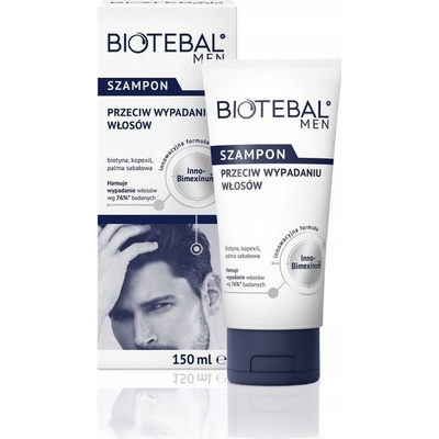 Biotebal Men Šampon proti vypadávání vlasů 150 ml