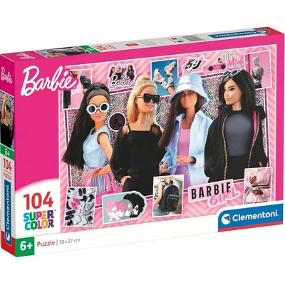 Clementoni Barbie 104 dielov