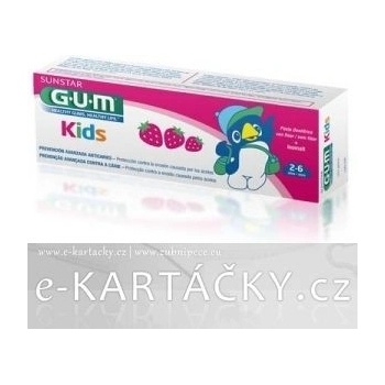 G.U.M zubní pasta Kids (2-6 let) 50 ml