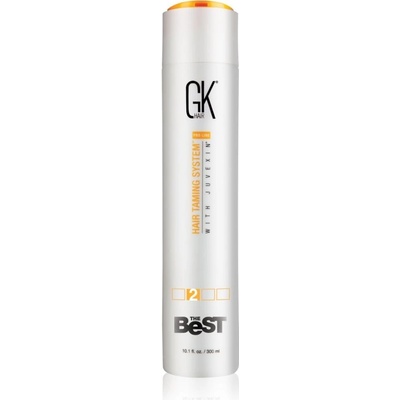 GK Hair The Best Keratin vyhladzujúci krém na vlasy 300 ml