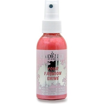 Farba na textil CADENCE YOUR FASHION SHINE 100 ML červená