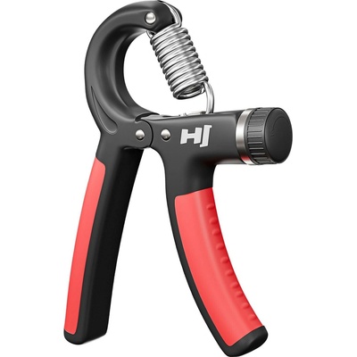 Hop-Sport Posilovač rukou s regulací 5-60kg černo-červený