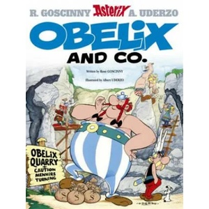 Asterix: Obelix and Co (ISBN: 9780752866529)