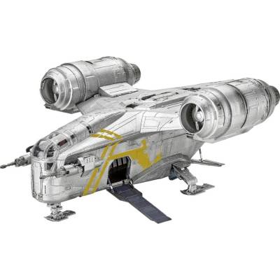 Revell SW The Mandalorian: Razor Crest Platinum Edition Gift-Set 1:72 ...