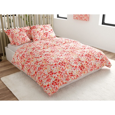 Textilomanie Obliečky z mikrovlákna REDORA krémové 70x90 140x200