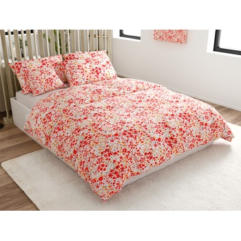 Textilomanie Obliečky z mikrovlákna REDORA krémové 70x90 140x200