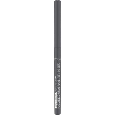 Catrice 20H Ultra Precision водоустойчив молив за очи с гел текстура 0.08 гр нюанс 020 Grey
