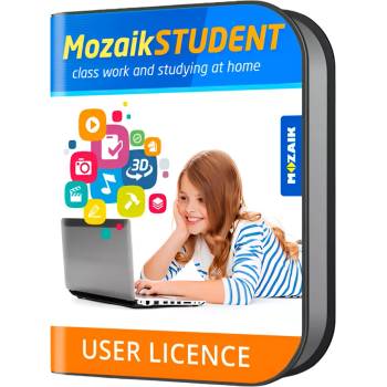Mozaik STUDENT license for all platform (WP-1Y)
