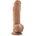 Blush Novelties Au Naturel Big Boy 10" Dildo Mocha
