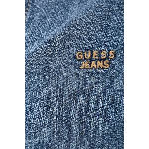 Guess Jeans риза дамска от деним (W6YH02.D1191)