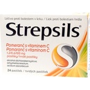 Strepsils Pomaranč s Vitamínom C pas.ord.24