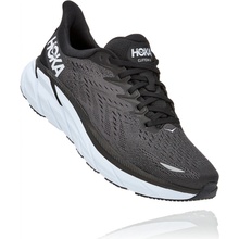 Hoka one one Clifton 8 BLACK WHITE