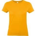 B&C Collection B&c 190 / Дамска тениска от плътен памук - кайсиево xs (01004t22000)