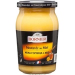 BORNIER Мека горчица с мед 235 гр