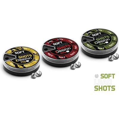 Delphin Vyvažovací olůvka Soft - 0,10-2,5g 150g