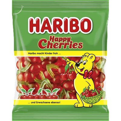 HARIBO Happy Cherries желе с вкус на череша 100гр