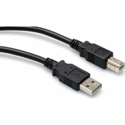 Hosa USB-210AB USB USB-A - USB-B 3m černý