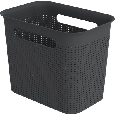 Rotho Úložný box Brisen 7L čierna