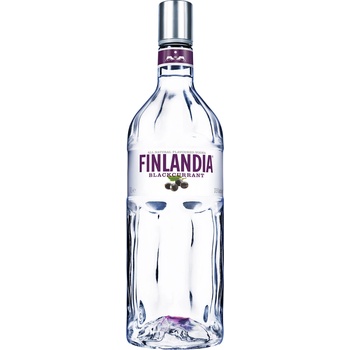 Finlandia Blackcurrant 1 l (holá láhev)