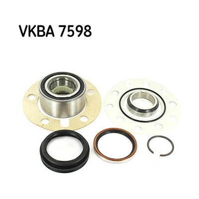 Súprava ložísk kolesa SKF VKBA 7598 (VKBA7598)