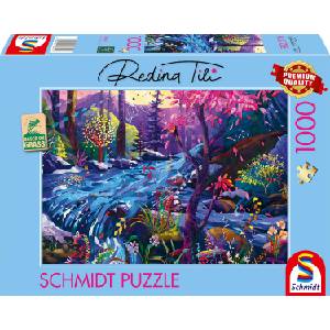 Schmidt Spiele Пъзел Schmidt от 1000 части - Реката на мечтите (58641)