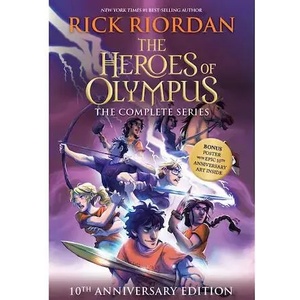 The Heroes of Olympus Set (ISBN: 9781368053099)