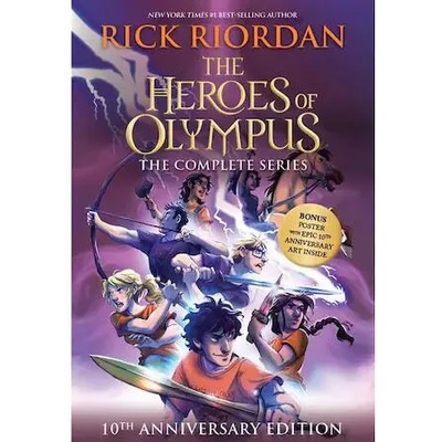 The Heroes of Olympus Set